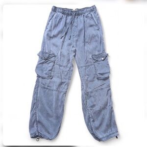 C&C California Blue Cargo Joggers Pants